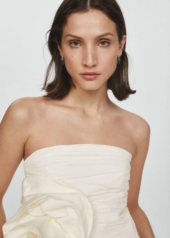 MANGO Top 'Napoli' in White