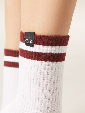 CALZEDONIA Socks in White