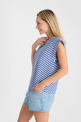 T-shirt 'Marabi' Le Temps Des Cerises en bleu