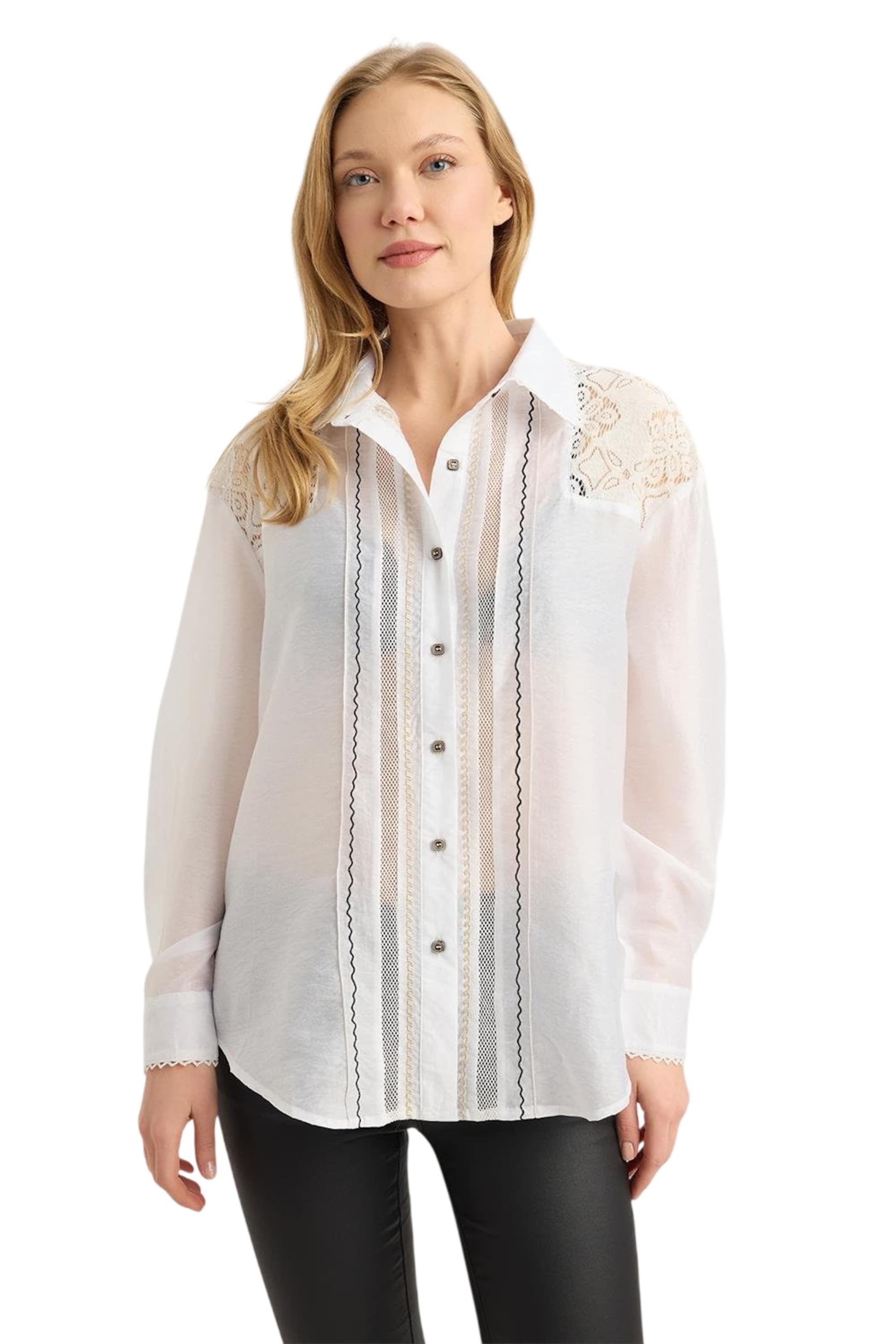 HOME STORE Blouse in White: front