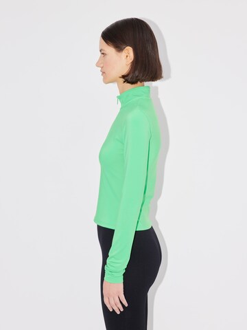LeGer by Lena Gercke - Camisa 'Lissy' em verde
