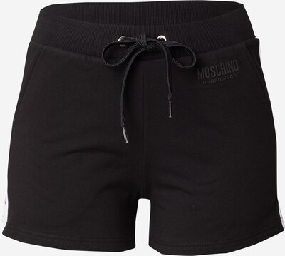 Moschino Underwear Pyjamashorts in rot / schwarz / weiß, Produktansicht