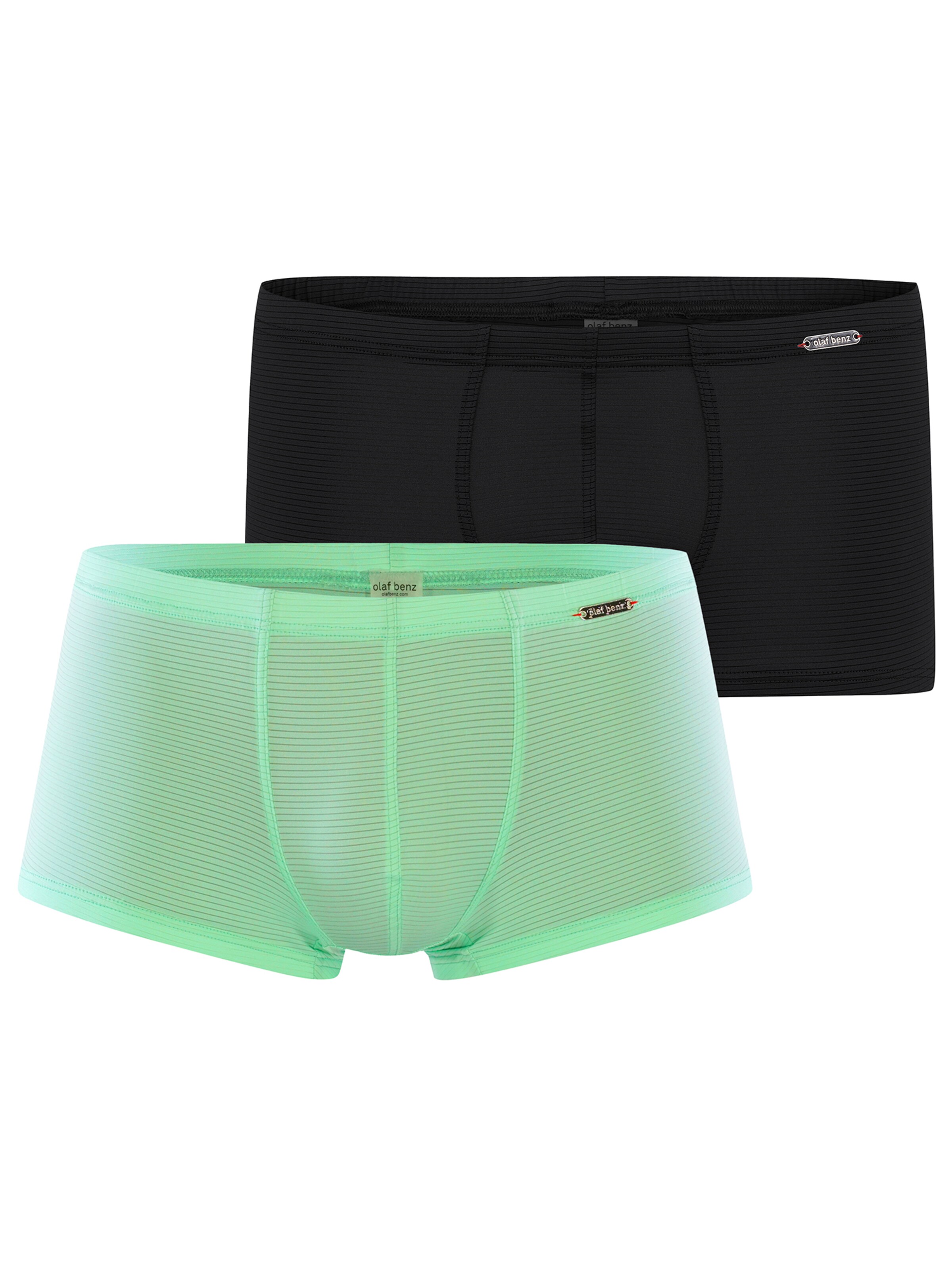 Boxers ' RED1201 Minipants ' Olaf Benz en vert : devant