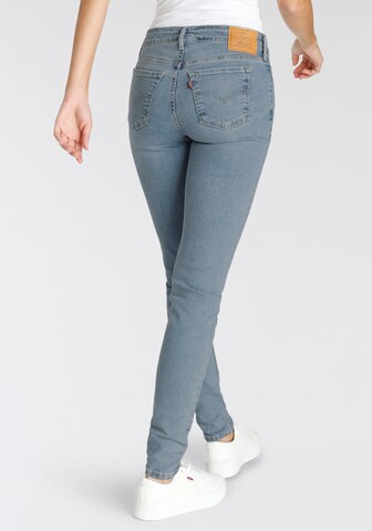 LEVI'S ® Skinny Jeans '711' in Blauw