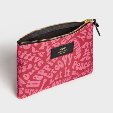 Wouf Cosmetic Bag in Pink