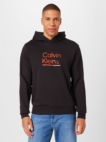 Calvin Klein - Sweatshirt em preto: frente