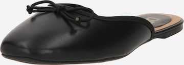 Dorothy Perkins Clogs 'Princey' in Schwarz: predná strana