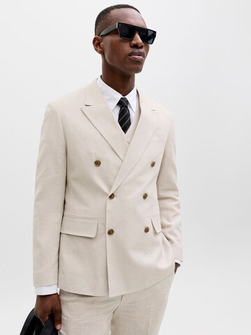 JACK & JONES Comfort Fit Blazer 'JPRMARTIN' in Beige