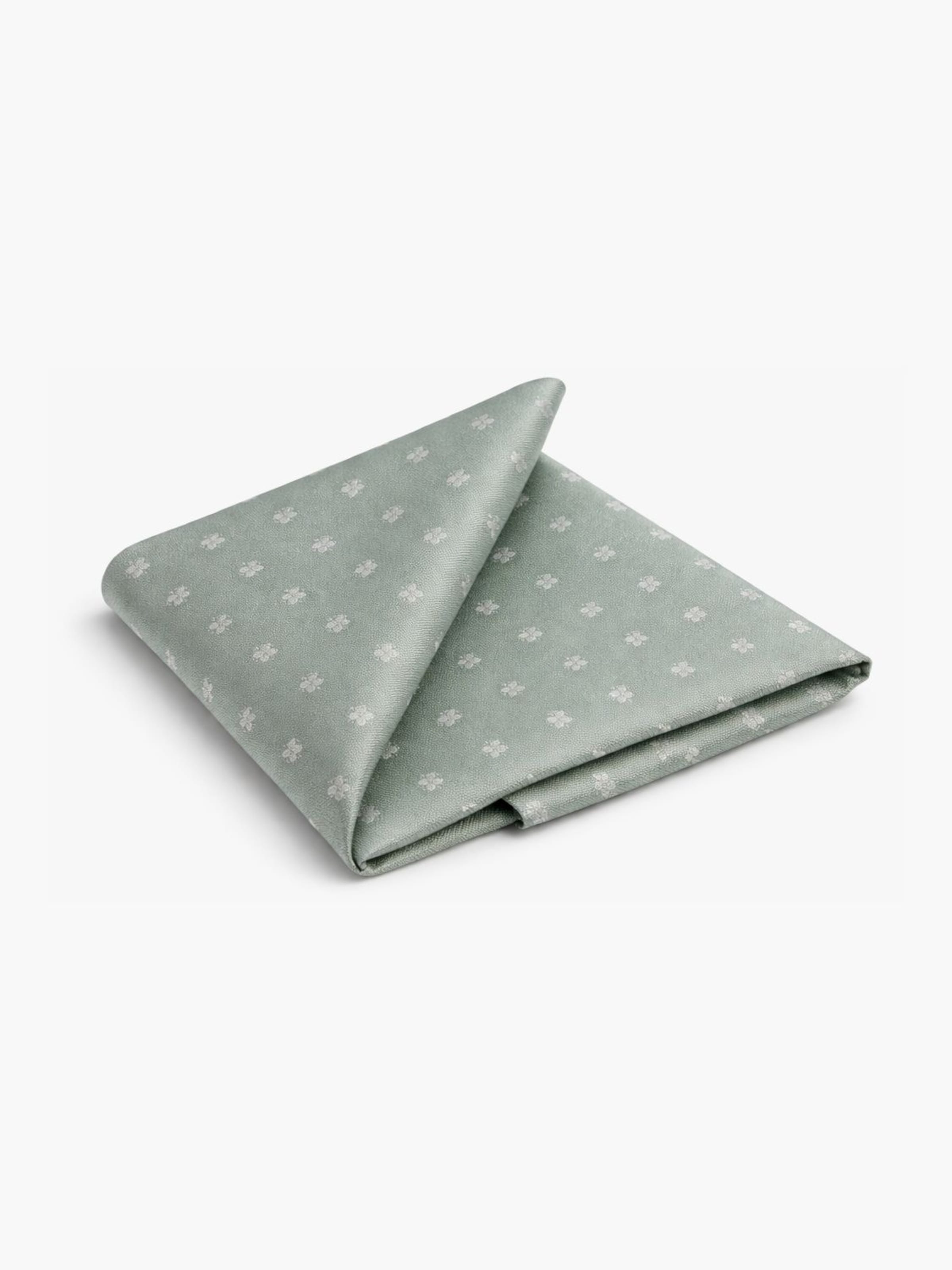 Suitable Pocket square in One Size in Green, Item view
