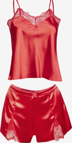 Pyjama '2037' Vivisence en rouge : devant