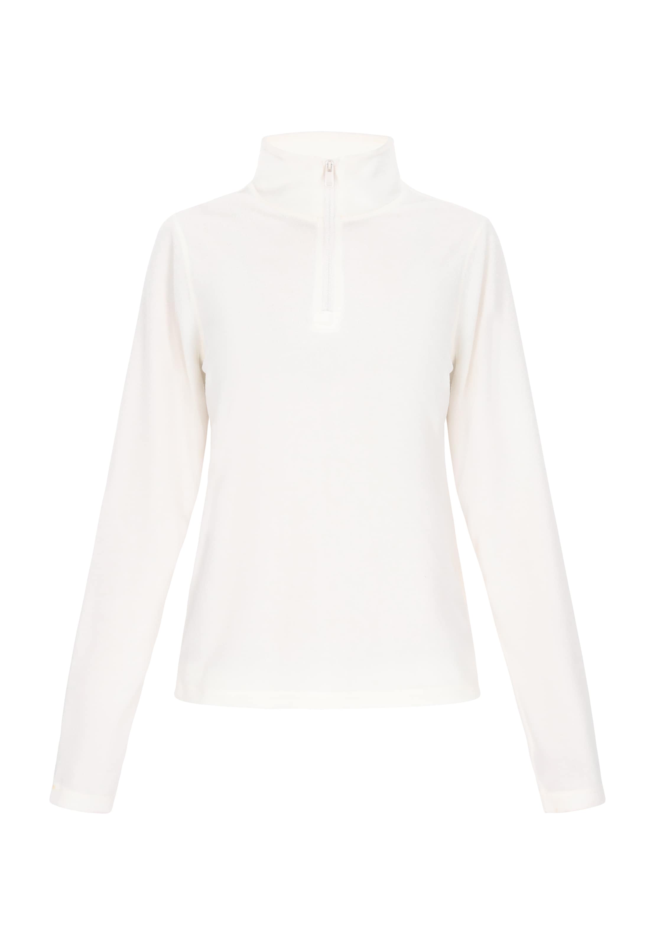 minya Sweater in White: front