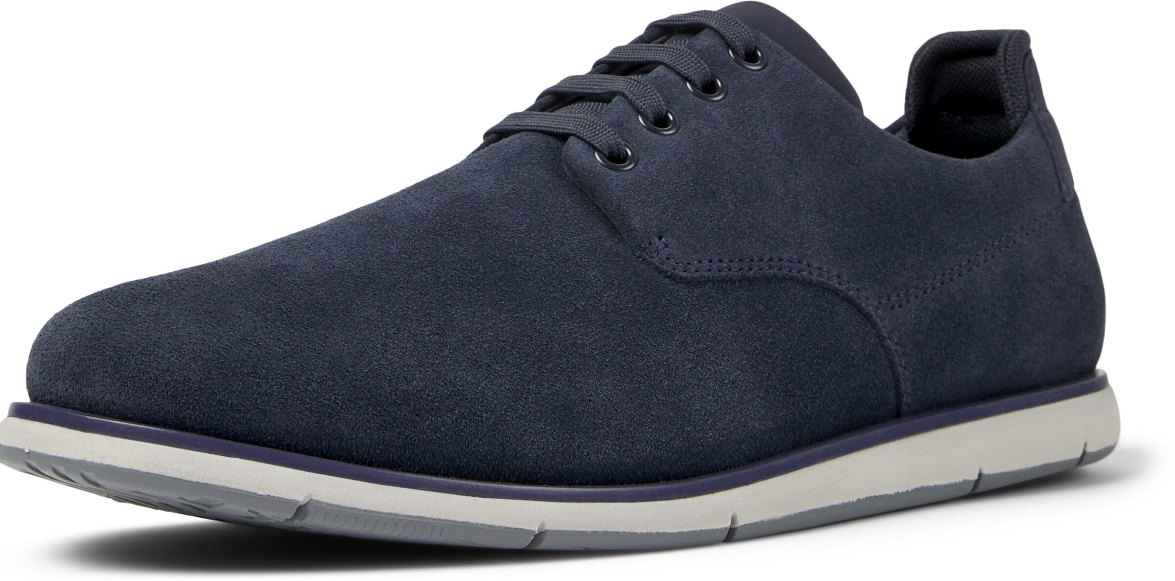Chaussure à lacets ' Smith ' CAMPER en bleu : devant