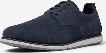 Scarpa stringata ' Smith ' di CAMPER in blu: frontale