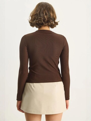 Bianco Lucci Shirt in Bruin