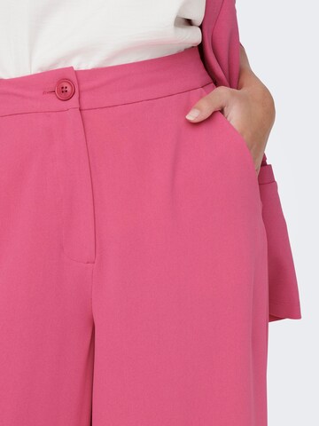 JDY Wide leg Pants 'Vincent' in Pink