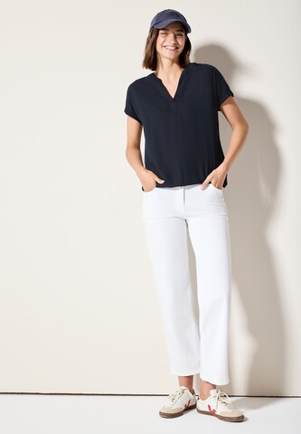 CECIL Bluse in Blau