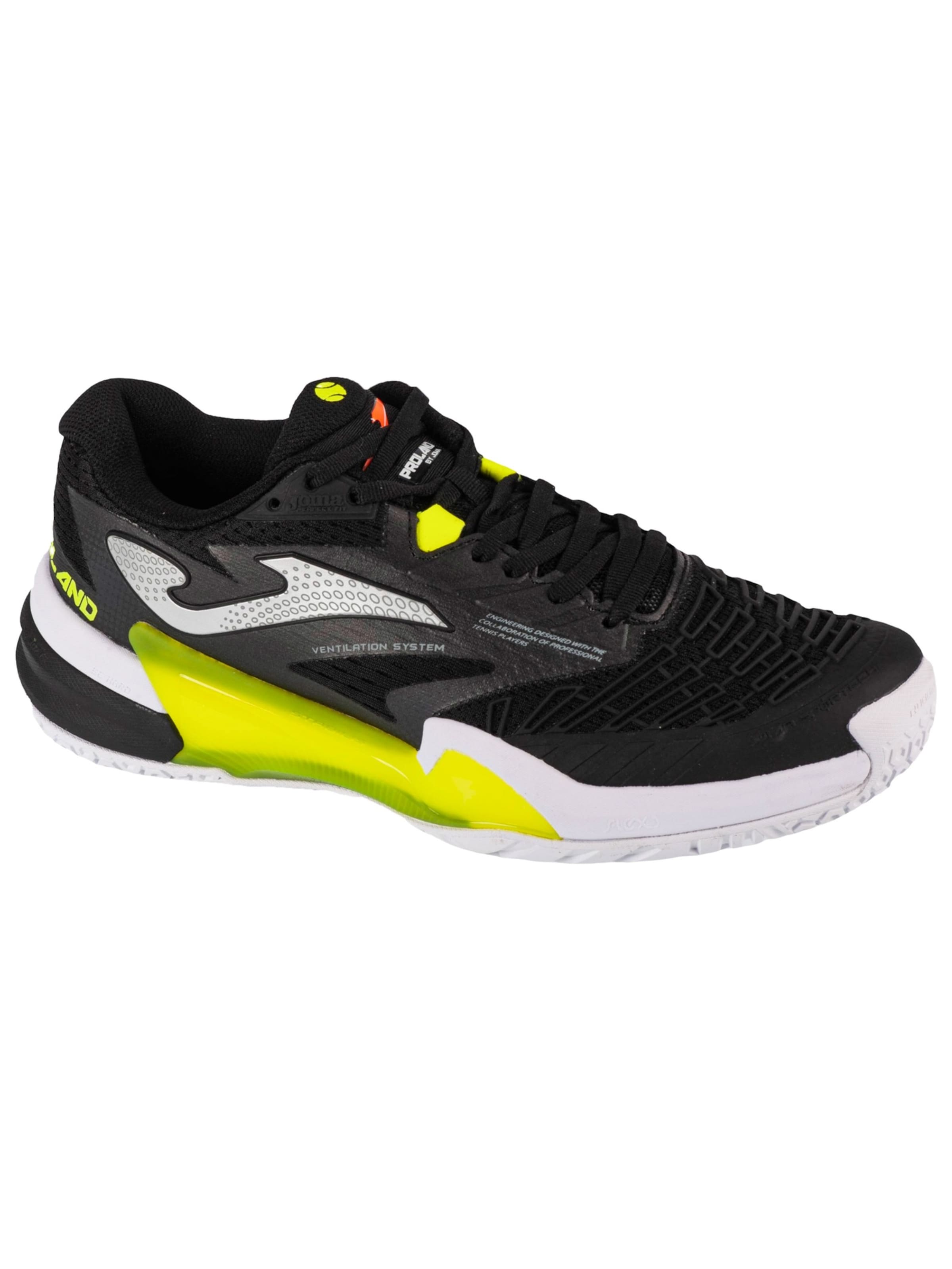 JOMA Athletic Shoes 'Joma Roland  24 TROLAS' in Black: front