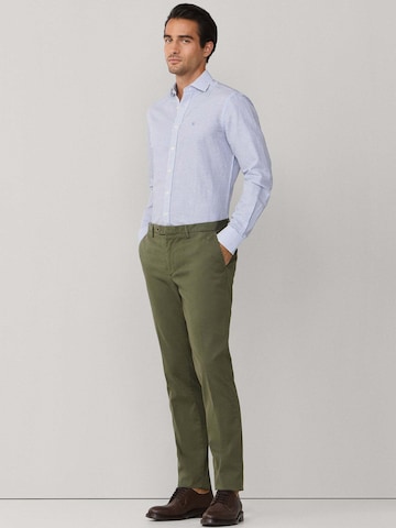 Hackett London Regular Hose in Grün