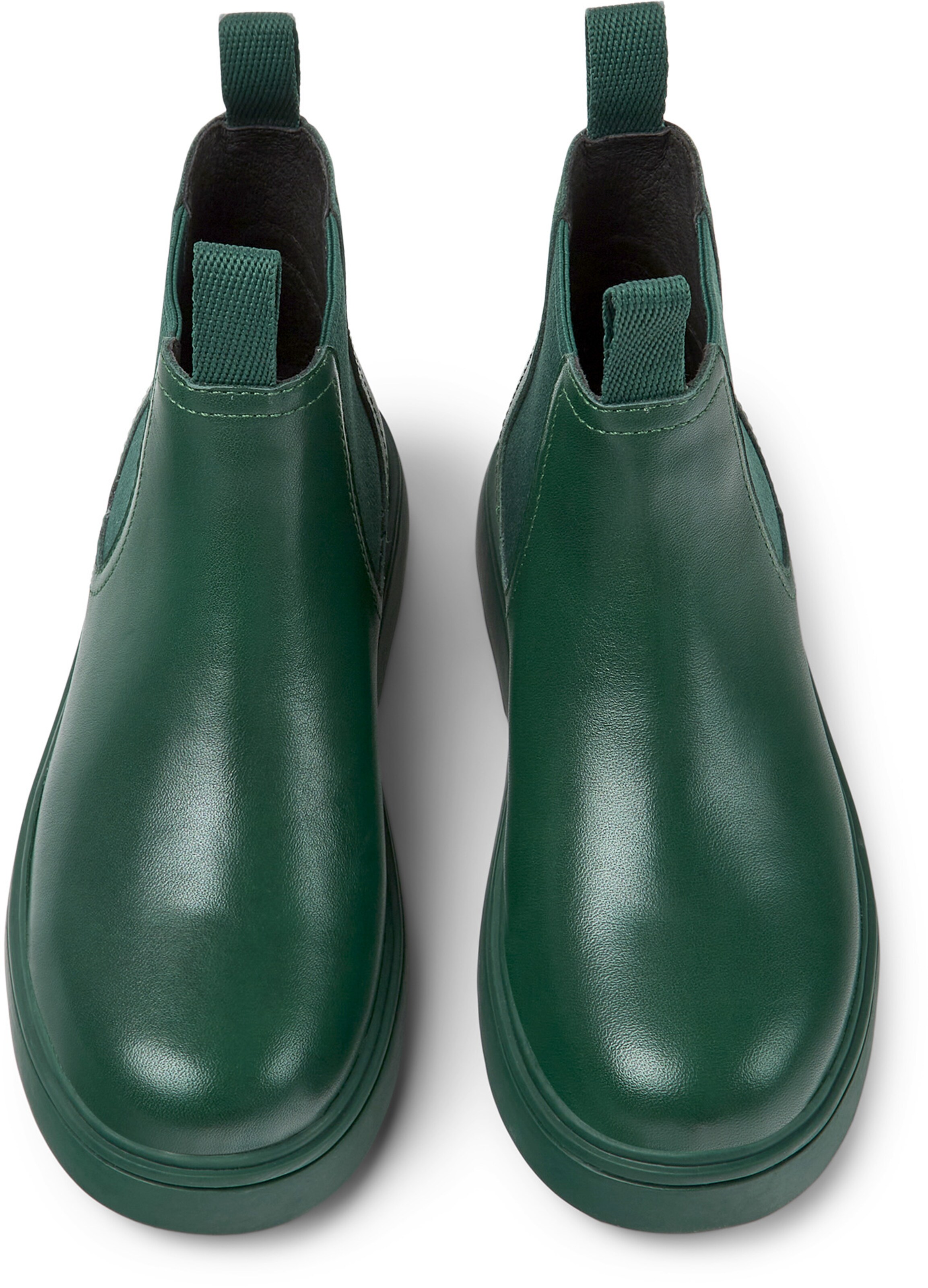 CAMPER Stiefel 'Norte' in Grün