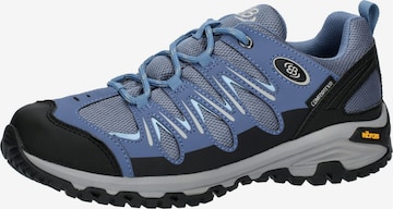 Brütting Low shoe 'Expedition' in Blue: front
