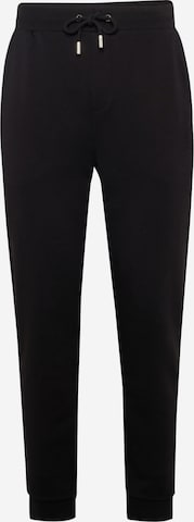 Karl Lagerfeld Дънки Tapered Leg Панталон в черно: отпред