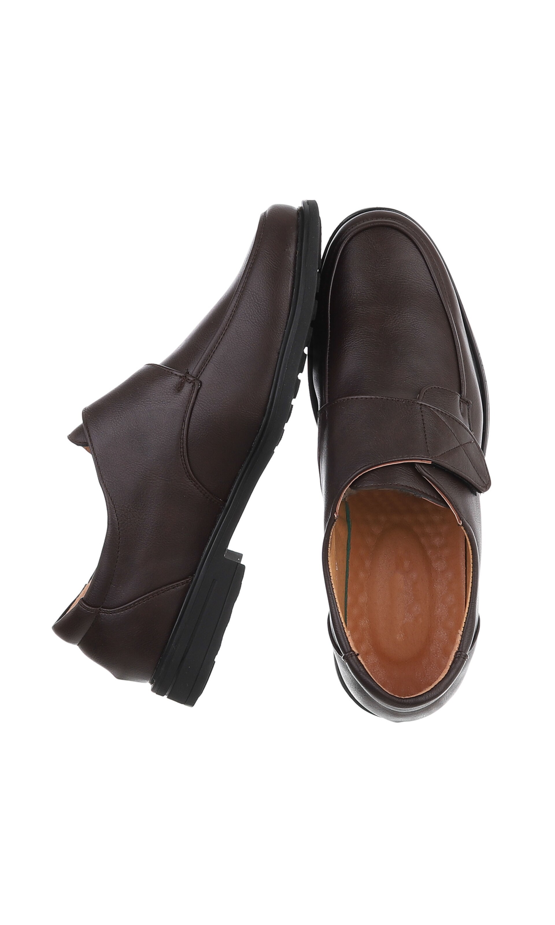 CoolWalk Lace-Up Shoes in Brown