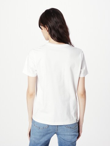 DENHAM T-shirt 'JESSICA' i vit