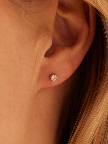 Lucardi Ohrringe 'Schick' in Gold