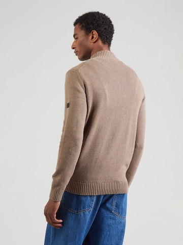 Bruun & Stengade - Pullover 'Stian' em castanho