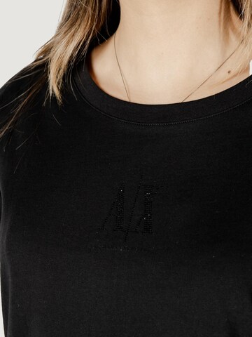 Tricou de la ARMANI EXCHANGE pe negru