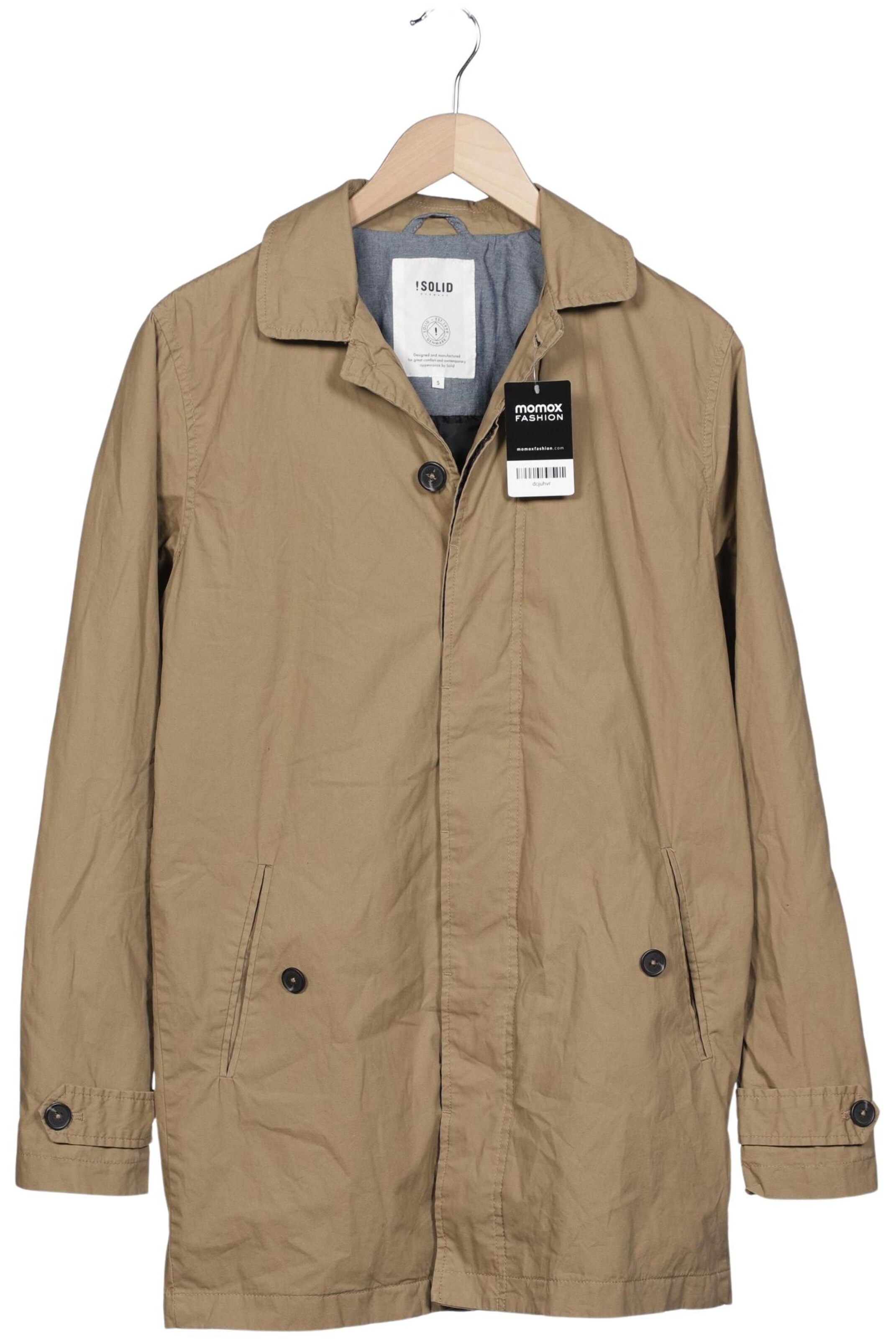 !Solid Jacket & Coat in S in Beige, Item view