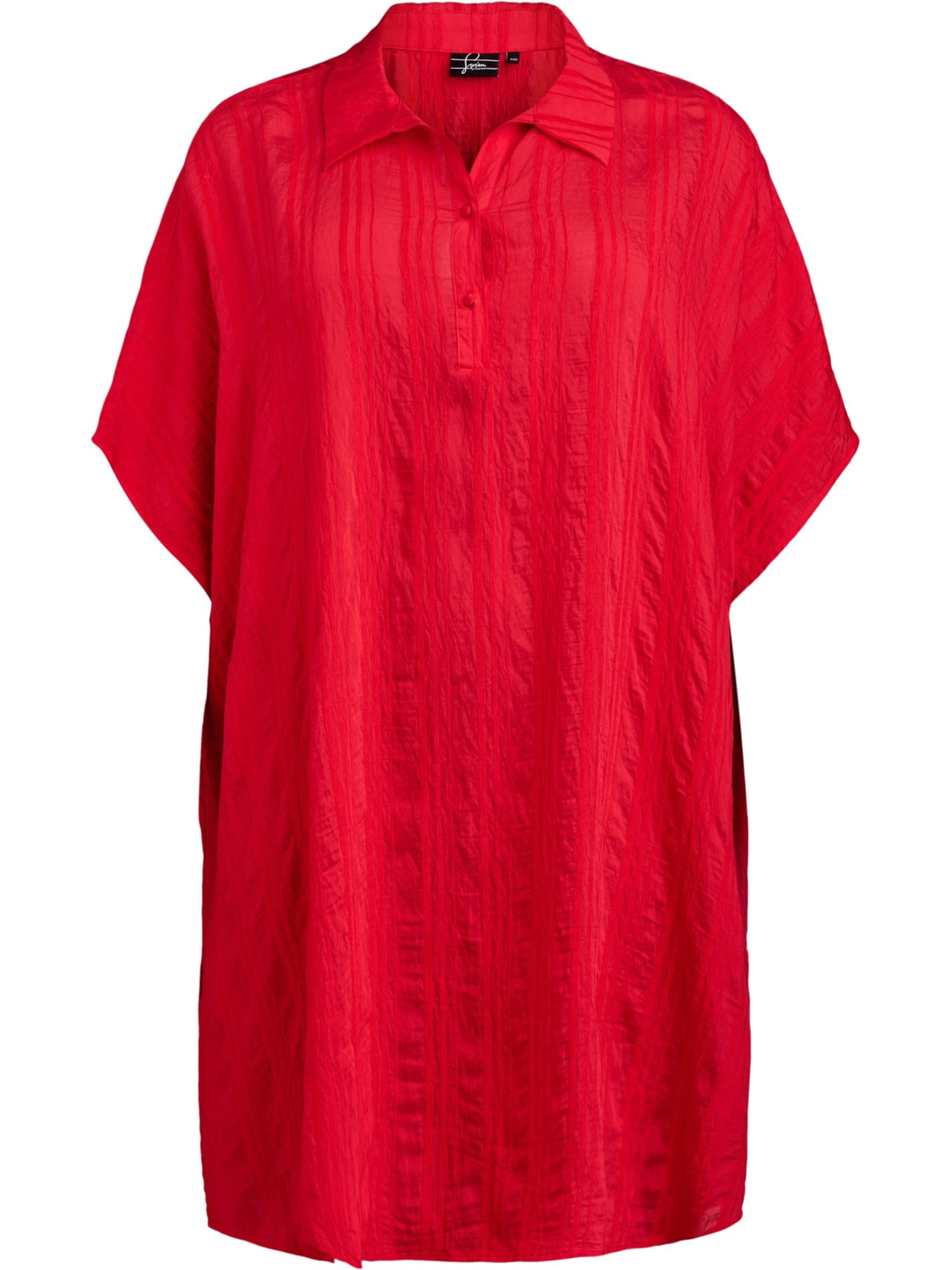 Rochie de plaja 'Svita' de la Swim by Zizzi pe roșu: față