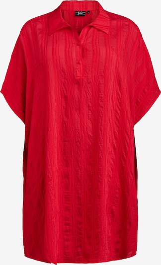 Swim by Zizzi Kleid 'Svita' in rot, Produktansicht