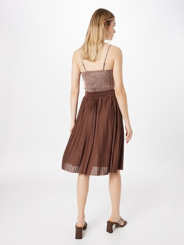 ABOUT YOU Skirt 'Connie' in Brown