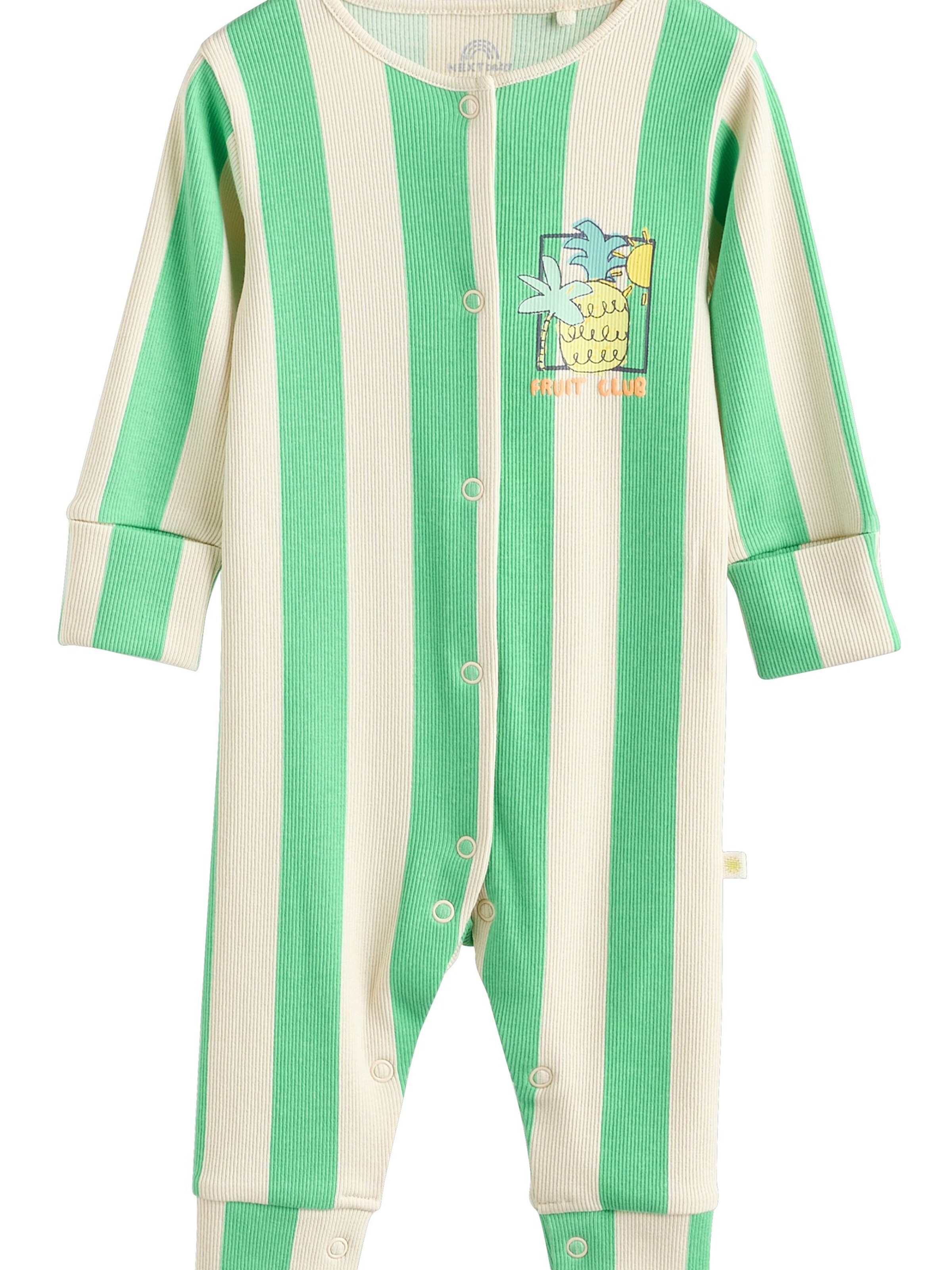 Next Strampler in Grün