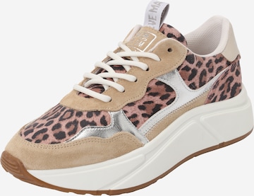 STEVE MADDEN Madalad ketsid 'Starlyn', värv beež: eest vaates