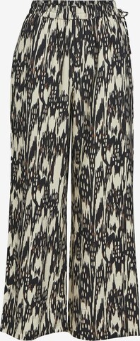 OBJECT Loose fit Pants in Beige: front