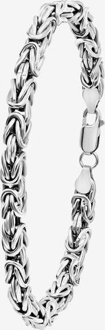 Lucardi Bracelet 'High Class' in Silver: front