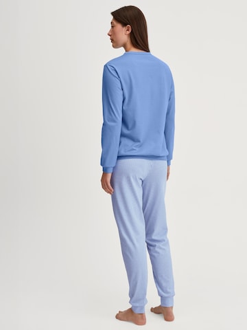 CALIDA Pyjama 'Lovely Nights'‌‌‌‌‌‌‌‌‌ in Blau