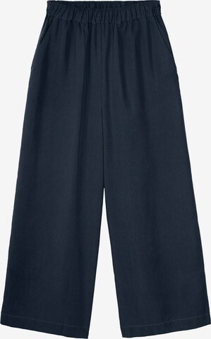 recolution Wide leg Trousers 'BILBERRY' in Blue: front
