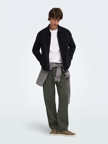 Only & Sons Демисезонная куртка 'ONSWILL' в Черный