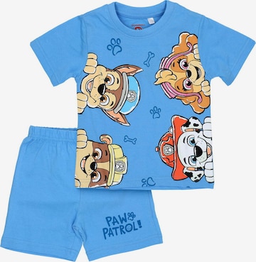 Pyjama 'Chase & Friends' PAW Patrol en bleu : devant