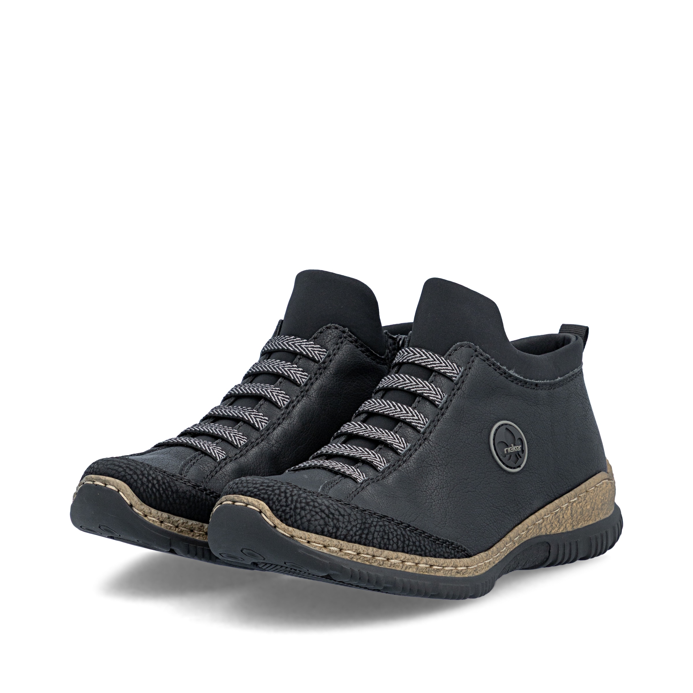 Slip on Rieker en noir