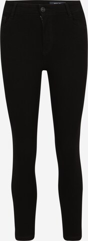 Noisy May Petite Slim fit Jeans 'OLLY' in Black: front