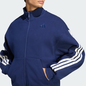 Veste de survêtement 'Kit' ADIDAS SPORTSWEAR en bleu