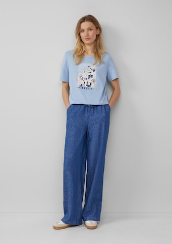 s.Oliver T-Shirt in Blau