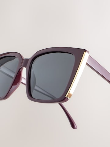 Next - Óculos de sol em roxo