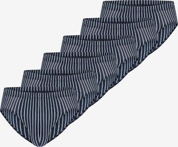 SCHIESSER Slip '95/5 Essentials Cotton' in Blue: front