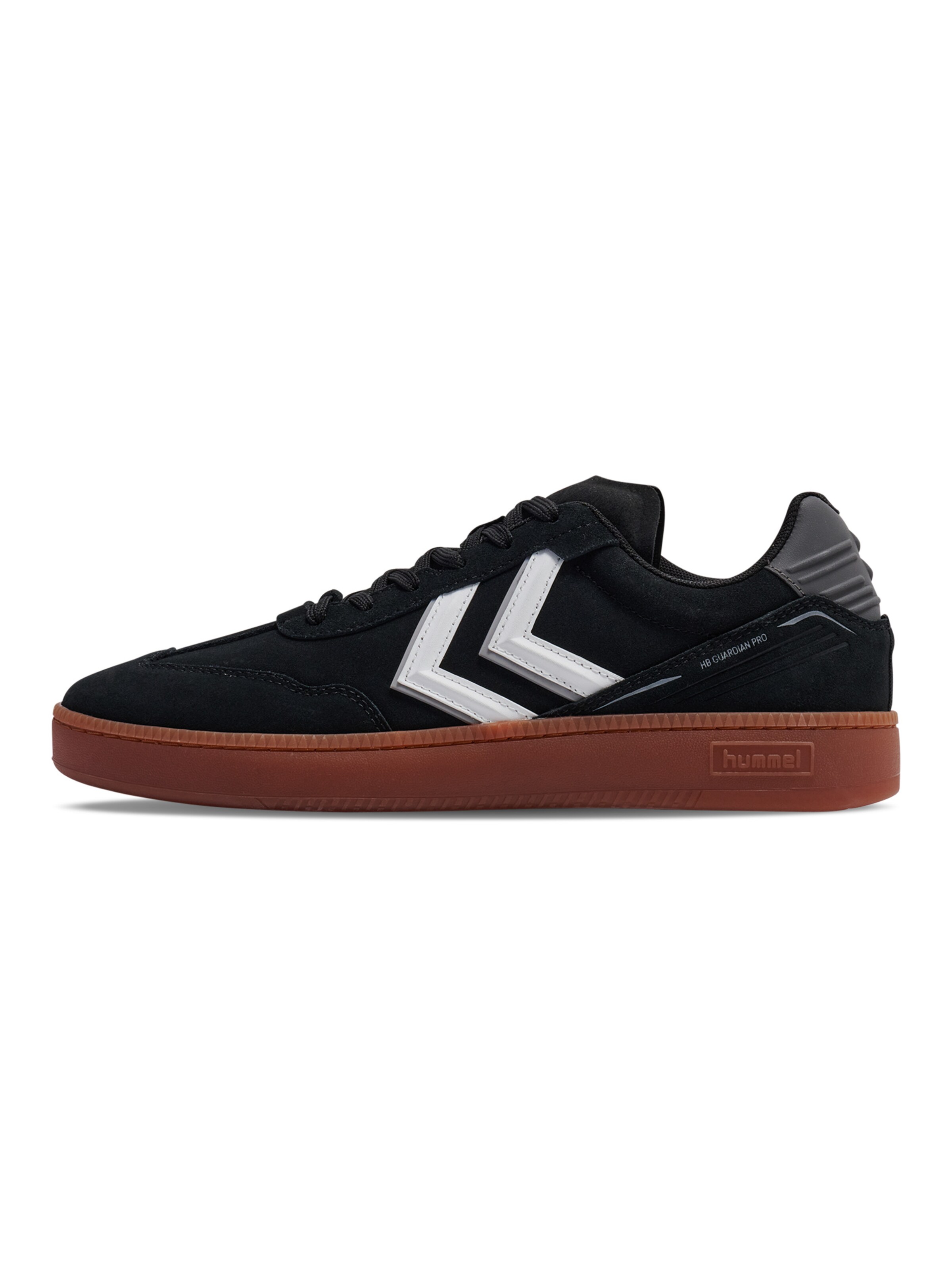 Hummel Indoor shoe in Schwarz: Vorderseite
