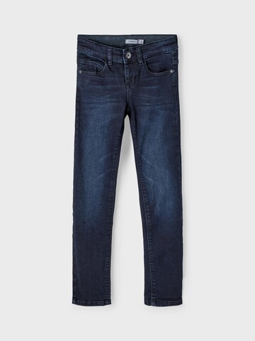 NAME IT Regular Jeans 'Theo' i blå